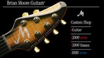 Brian Mooore Guitars