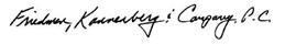 friedman kannenberg & company pc signature