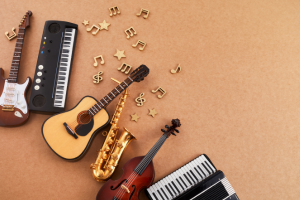 music retail